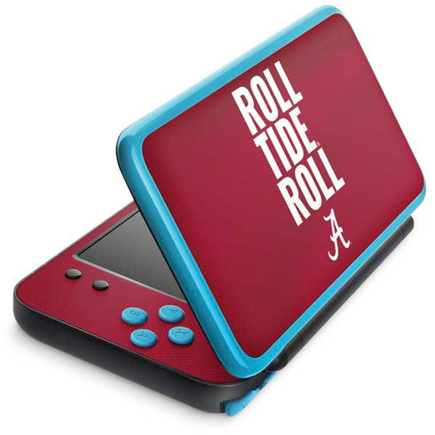 University of Alabama Roll Tide Roll Nintendo 2DS XL (2017) Skin